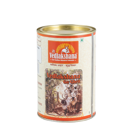 Vedlakshana Go Ghrit (Desi Cow Ghee) | Traditional Ghee | Vedic Bilona Method|Pure, Natural & Healthy