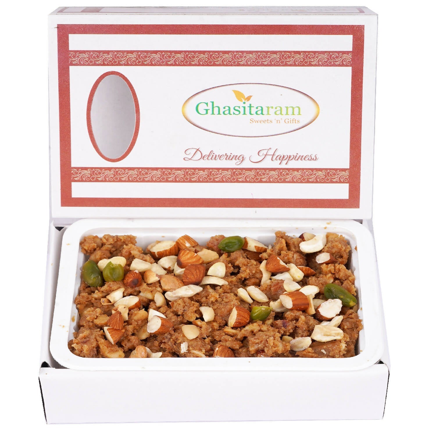 Ghasitaram Dryfruit Halwa - Distacart