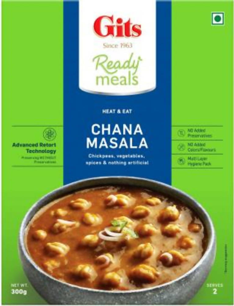 Gits Ready Meals Heat & Eat Chana Masala