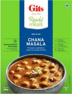 Gits Ready Meals Heat & Eat Chana Masala