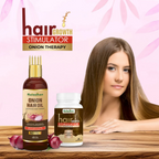 Rajasthan Herbals Onion Hair Oil & Hair Growth Stimulator Capsule Combo
