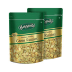 Happilo Premium Seedless Green Raisins