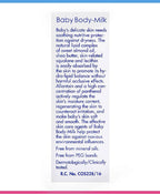 Sebamed Baby Body Milk For Dry Skin, Daily Moisturisation