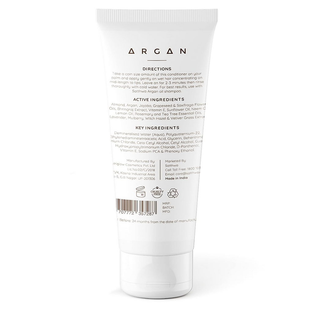 Satthwa Moroccan Argan Oil Conditioner