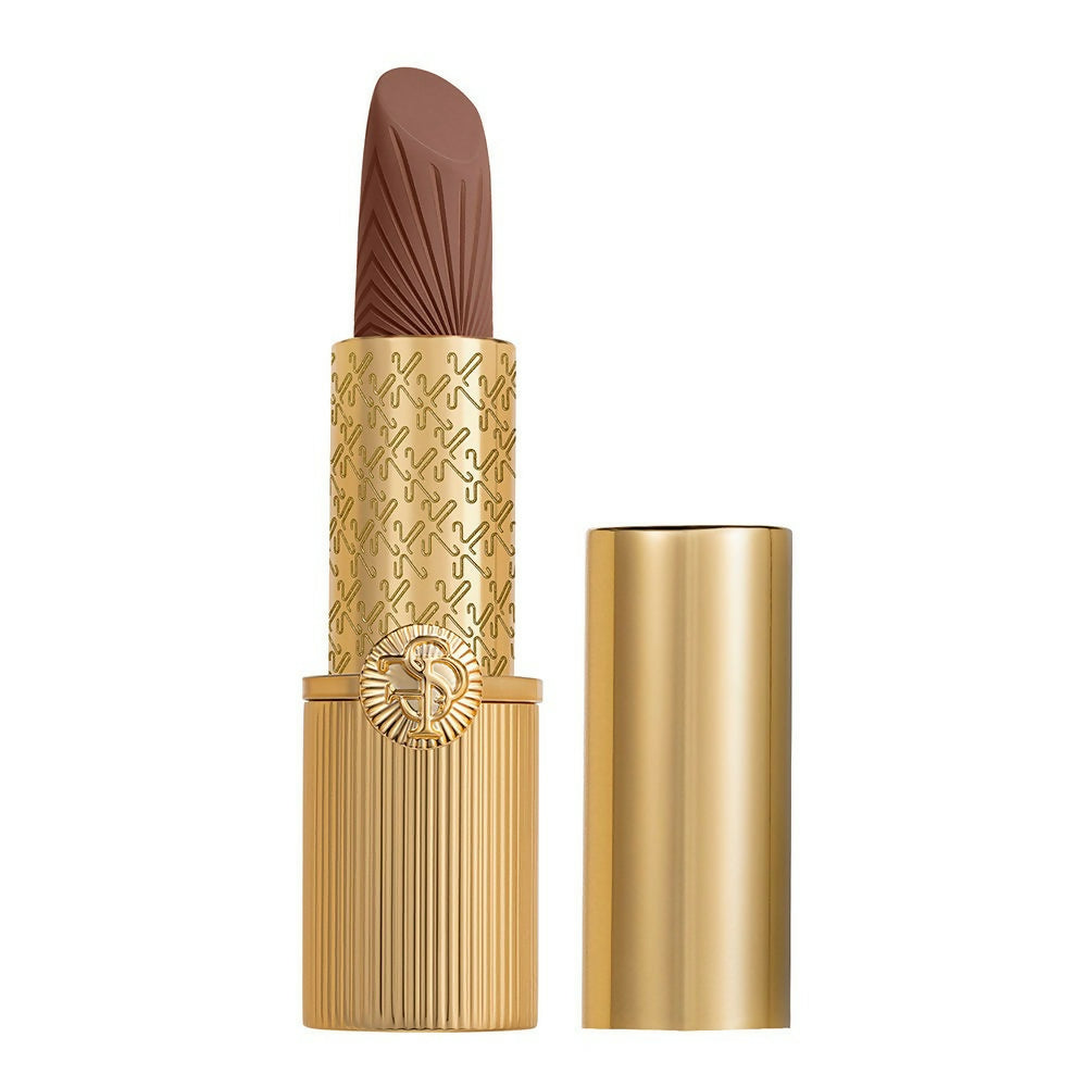 Kay Beauty x Falguni Shane Peacock Luxe Matte Lipstick - Chikankari Crush