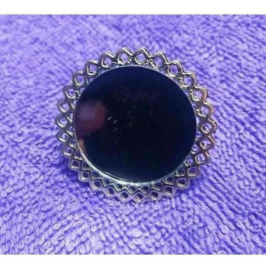 Women Artificial jwellery ring Color-Silver
