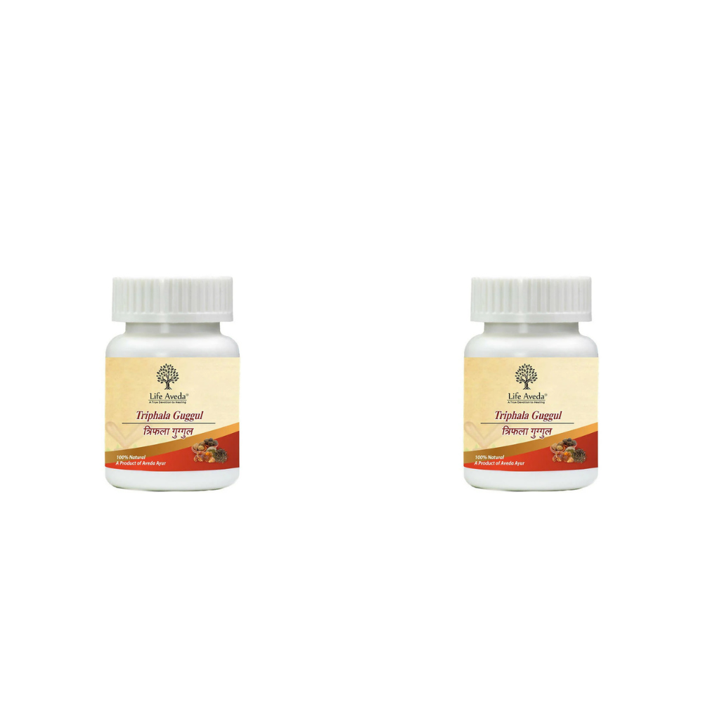Life Aveda Triphala Guggul - Distacart