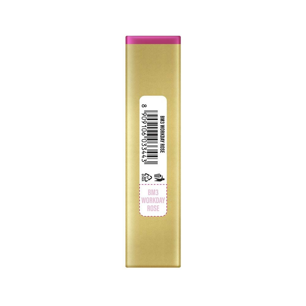Lakme 9to5 Hya Matte Lipstick - Workday Rose