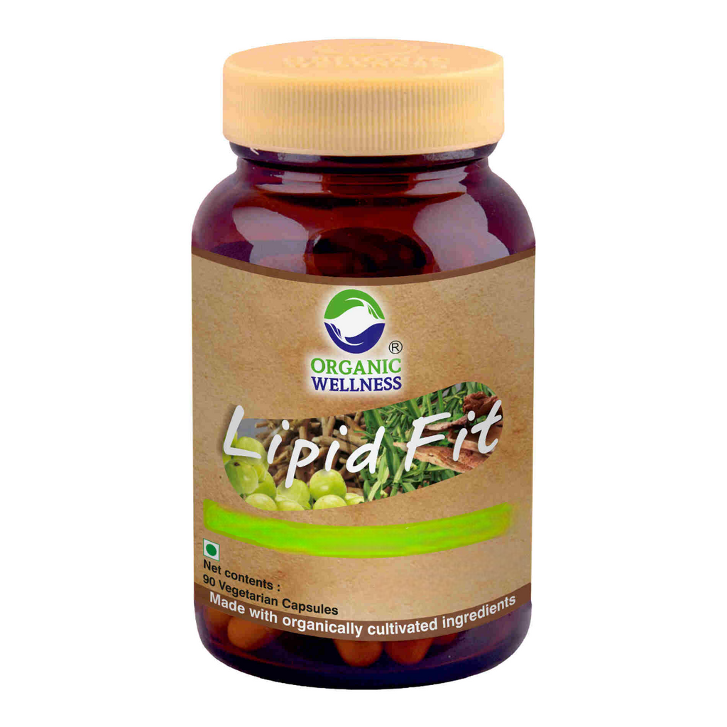 Organic Wellness Lipid-Fit - Distacart