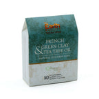 The Earth Reserve French Green Clay & Tea Tree Oil Soap