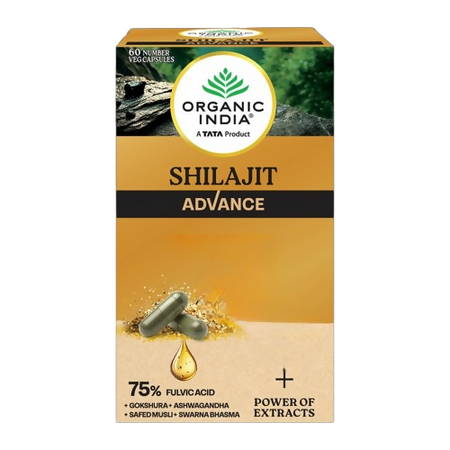 Organic India Sj Advance Capsules