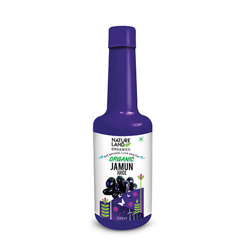 Nature Land Organics Jamun Juice - Distacart