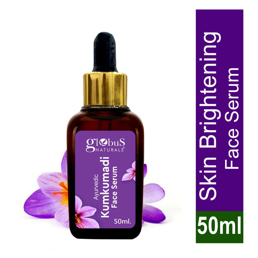 Globus Naturals Ayurvedic Kumkumadi Skin Lightening Face Serum - Distacart
