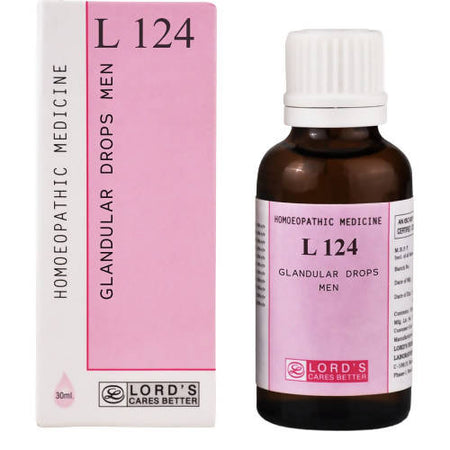 Lord's Homeopathy L 124 Drops
