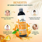 Nake Organica Vitamin C Brightening Face Wash