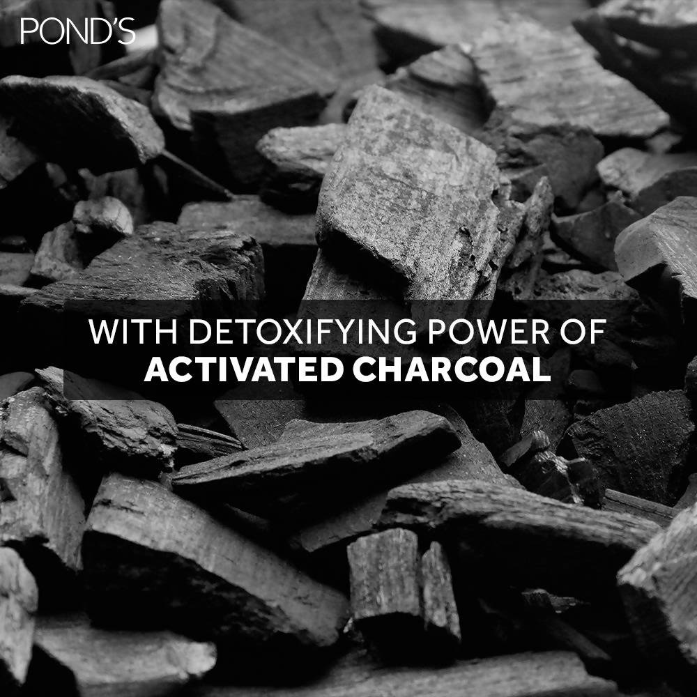 Ponds Charcoal Anti-pollution Home Facial Kit