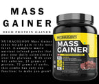 Nutracology Mass Gainer Gain Weight High Protein Weight Gainer With Enzyme Blend