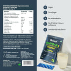 Fast&Up Magnimax - Triple Magnesium Bisglycinate, Citrate, Aspartate - Lime & Lemon Flavour