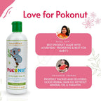 Pokonut Herbal Chemical Free Baby Hair Oil