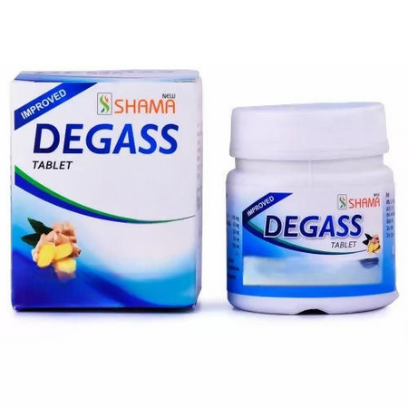 New Shama Degass Tablets