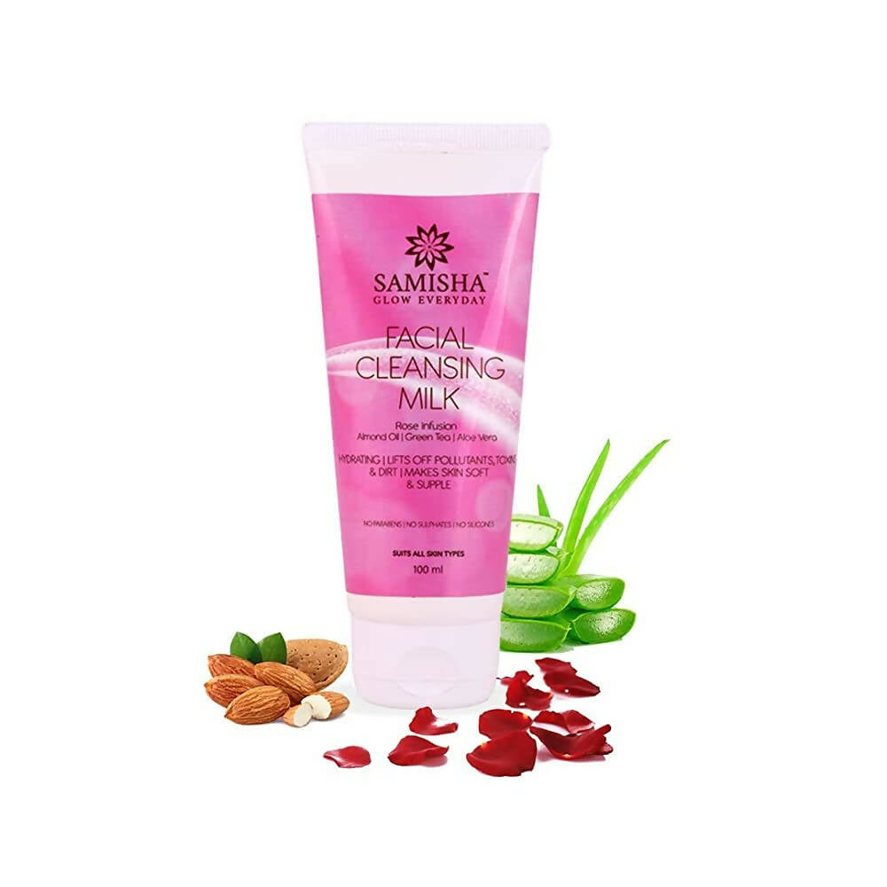 Samisha Refreshing Deep Facial Cleansing Milk