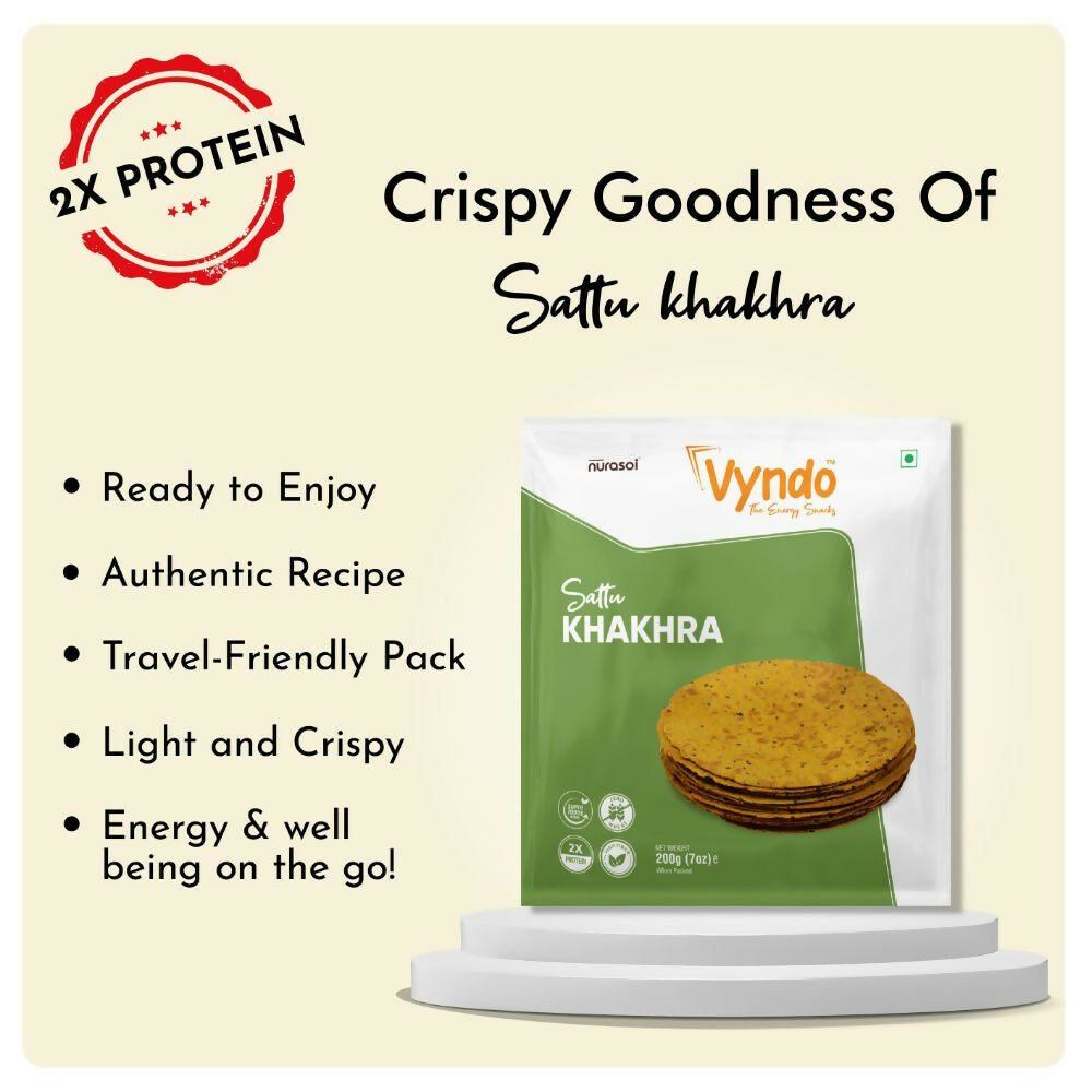 Vyndo Sattu Khakhra - Distacart