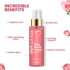 Our Cares Rose Water Toner - Distacart