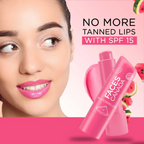 Faces Canada Vitamin C Lip Balm - Watermelon - Distacart