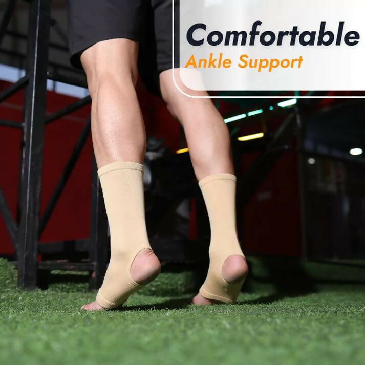 Orth-rem Ankle Stabilizer Foot Sleeve (Pair) - Distacart