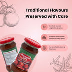 Mambalam Iyers Tomato Thokku Pickle
