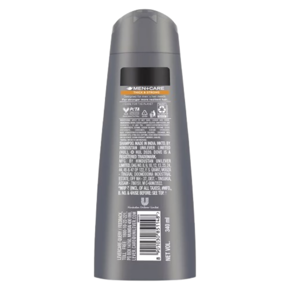 Dove Men + Care Thick & Strong 2 In 1 Shampoo + Conditioner