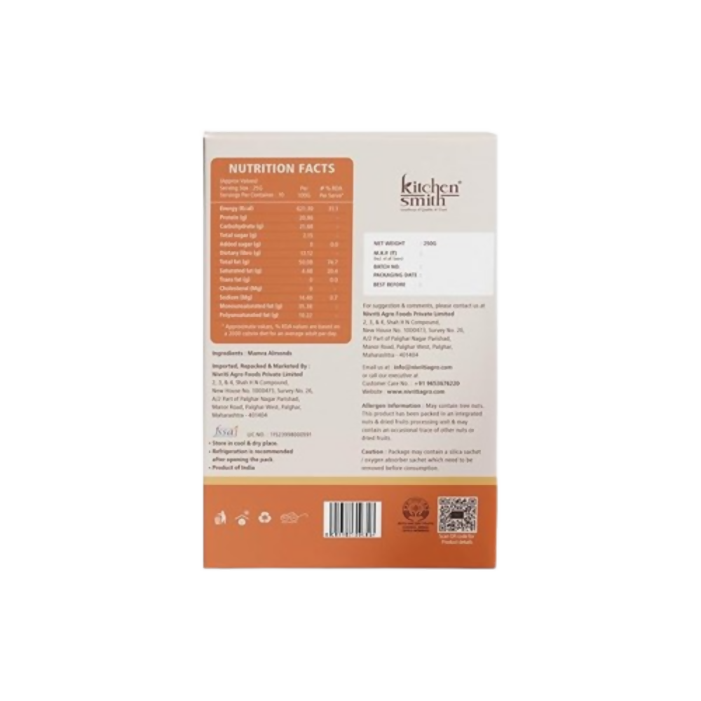 Kitchen Smith Mamra Almonds - Distacart
