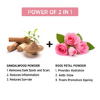 Alps Goodness Sandalwood & Rose Powder