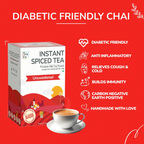 TeaFit Premium Zero Sugar Instant Tea Premix - Masala & Cardamom - Distacart