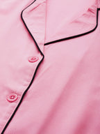 Jainish Women Pink Night suit ( LNS 001Pink ) - Distacart