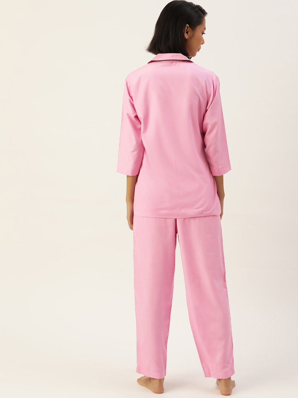 Jainish Women Pink Night suit ( LNS 001Pink ) - Distacart