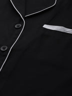 Jainish Women Black Night suit ( LNS 002Black ) - Distacart