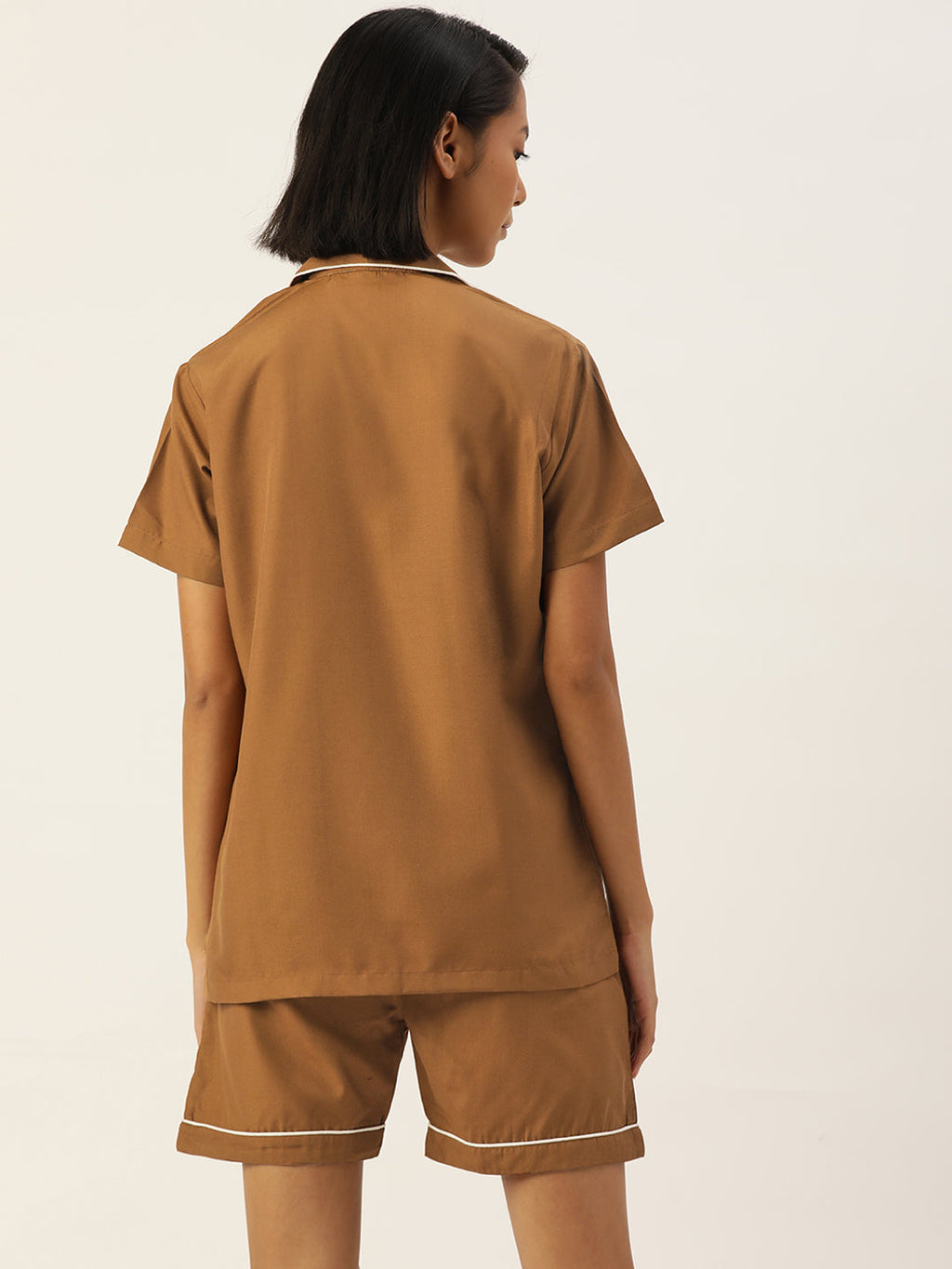 Jainish Women Brown Night suit ( LNS 002Brown ) - Distacart