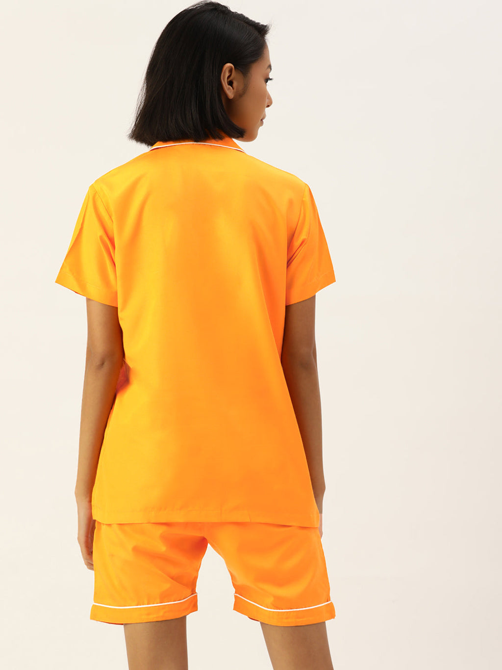 Jainish Women Mustard Night suit ( LNS 002Mustard ) - Distacart