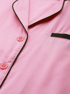 Jainish Women Pink Night suit ( LNS 002Pink ) - Distacart