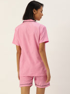 Jainish Women Pink Night suit ( LNS 002Pink ) - Distacart