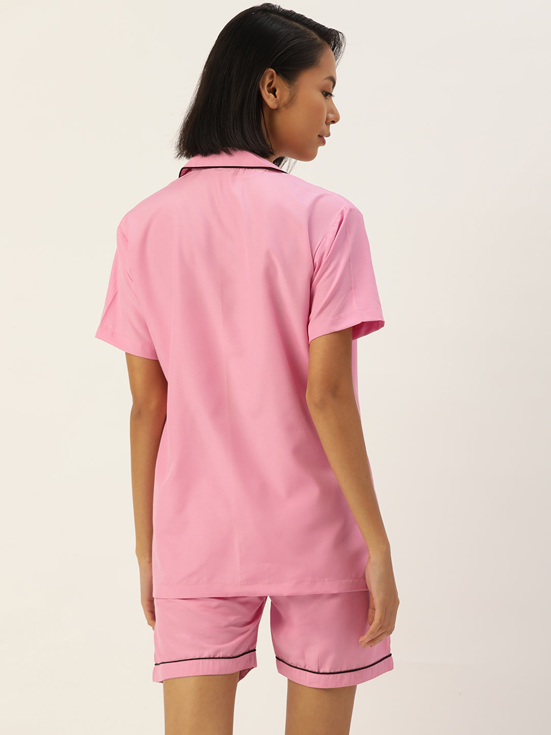 Jainish Women Pink Night suit ( LNS 002Pink ) - Distacart