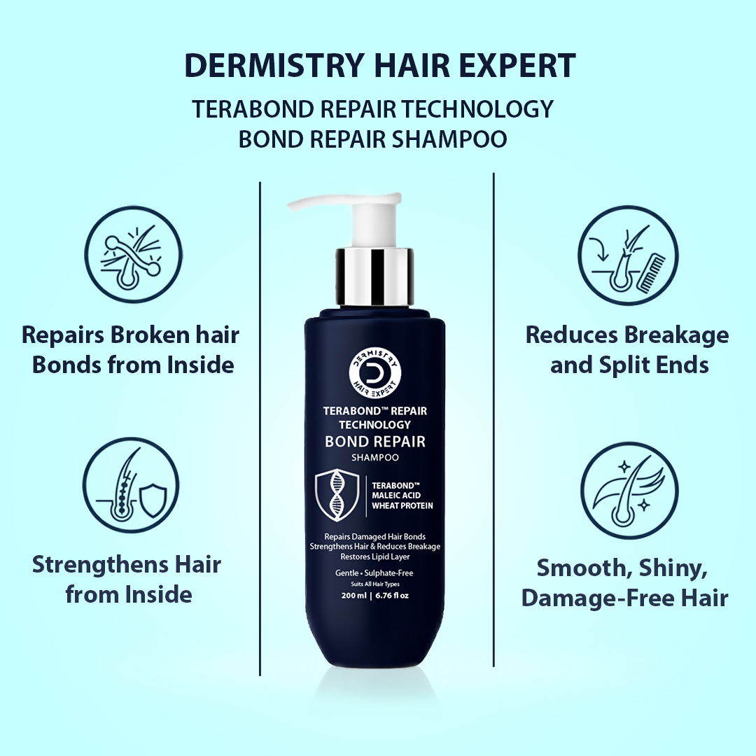 Dermistry Sulphate Free Bond Repair Shampoo & Mask