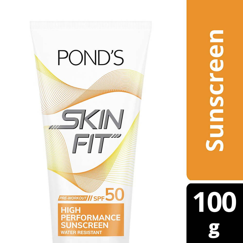 Ponds Skin Fit High Performance Sunscreen SPF50 Cream