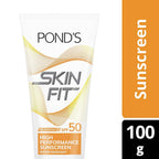 Ponds Skin Fit High Performance Sunscreen SPF50 Cream