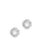 stone stud (white) - Ruby Raang - Distacart