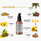 Love Earth 24K Gold Glass Face Oil