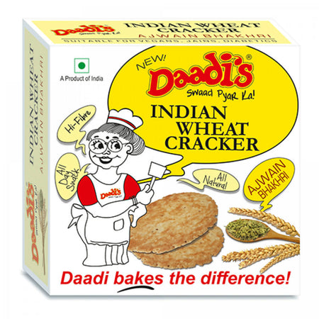 Daadi's Ajwain Bhakhri