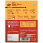 Organic Tattva Rice Dosa Ready Mix
