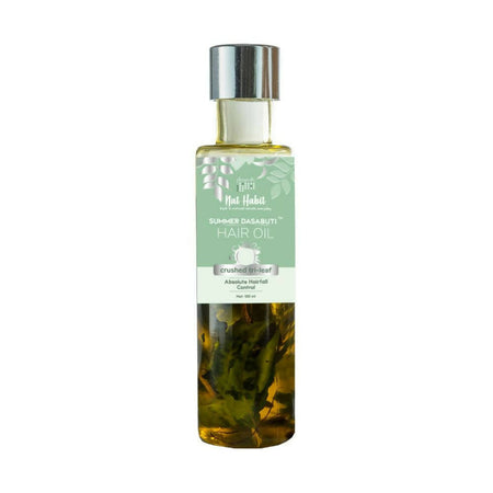 Nat Habit TriLeaf Hair Fall Control Summer Dasabuti Hair Oil